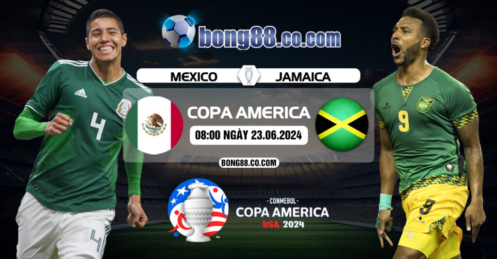 Soi kèo Mexico vs Jamaica