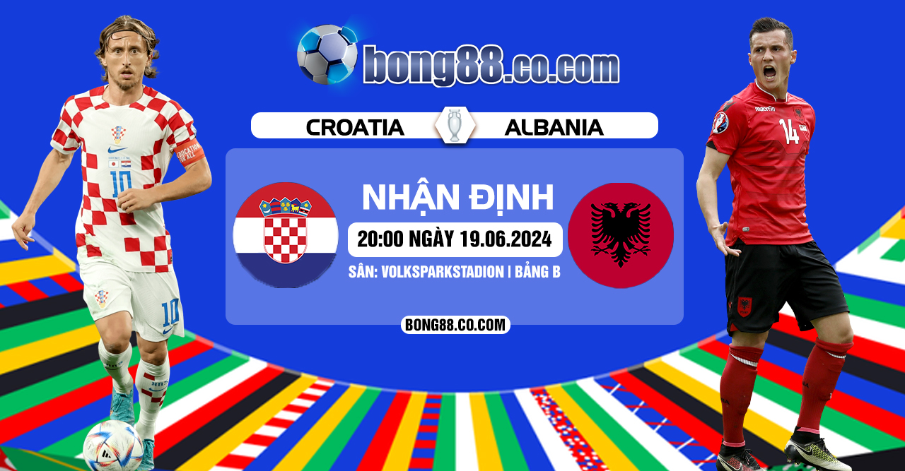 Soi kèo Croatia vs Albania