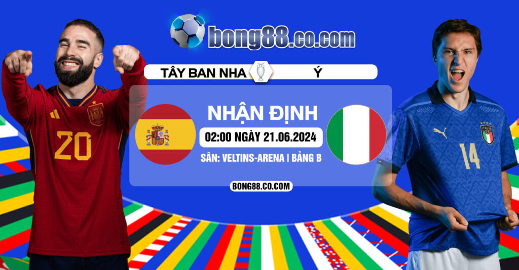 Soi kèo Tây Ban Nha vs Ý