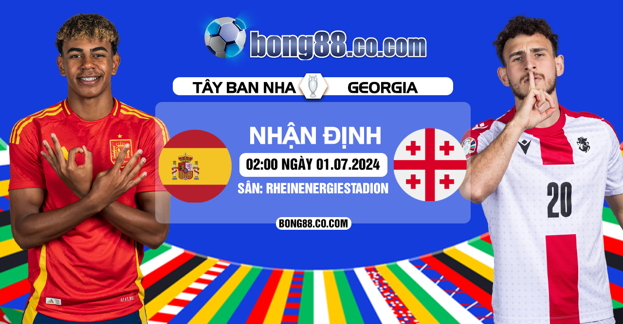 Soi kèo Tây Ban Nha vs Georgia