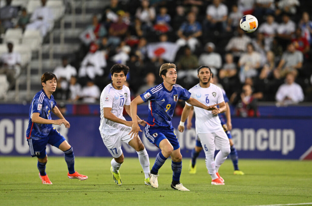 U23 Israel vs U23 Nhật Bản