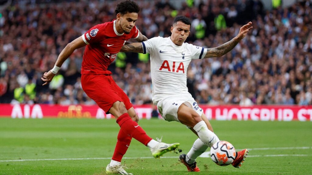 Dự đoán, soi kèo Tottenham vs Liverpool